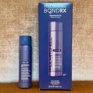 Paul Mitchell - BondRX Reparative Oil - NWT